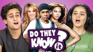 DO TEENS KNOW 2000s MUSIC? #12 (REACT: Do They Know It?)