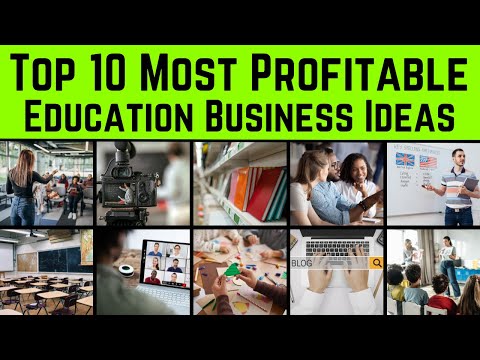 , title : 'Top 10 Most Profitable Education Business Ideas ||  Business Ideas in the Education Industry'