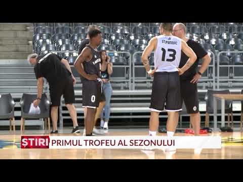 Supercupa României la baschet, miercuri, pe Look Sport