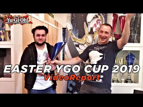 YuGiOh! ▪▪ EASTER YGO CUP 2019 - Videoreport