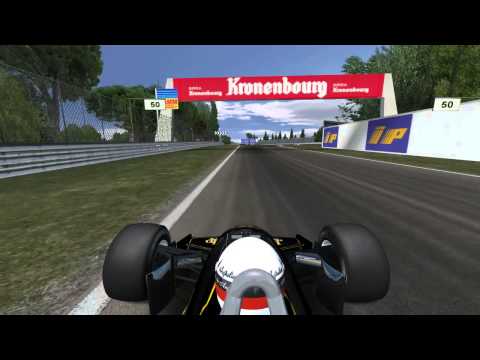 rFactor [F1 1985] (Round 3) - Imola, San Marino with Elio de Angelis