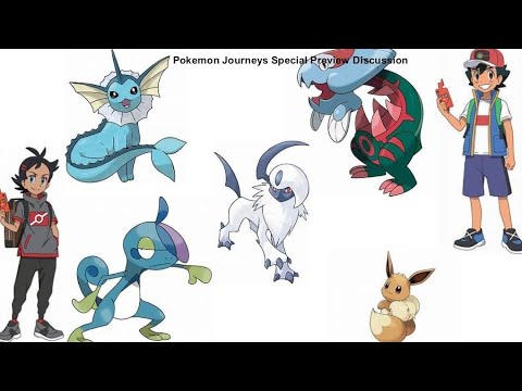 Pokémon Journeys Special Preview Analysis: Sobble Evolves, Who Catches Absol, Dracovish Screentime