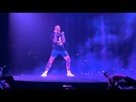 Post Malone - Chemical - Live at The O2 Arena (London, UK) - 6 May 2023 - 4K 60fps