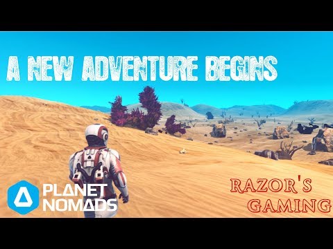 Planet Nomads - A New Adventure!