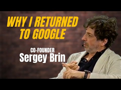Sergey Brin: Lessons from Google Glass + Why Every Computer Scientist Should be Working on AI