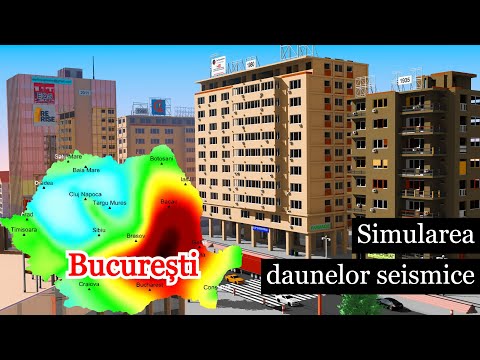 Simulare de Cutremur în România: Educational 3D Project