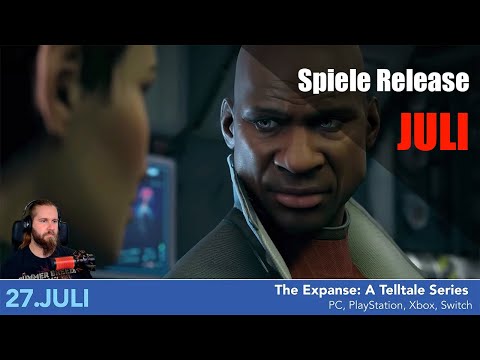Spiele-Releases im Juli 2023 | Für PC und Konsolen - Flocki Reaction