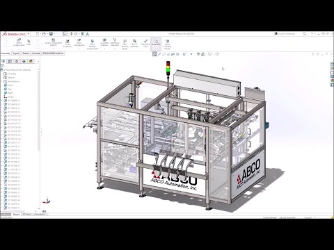 Sheet Metal in Industrial Equipment - SOLIDWORKS | BEACON
