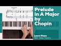 Chopin: Prelude in A Major, Op. 28, No. 7 | LPM Lesson Performance