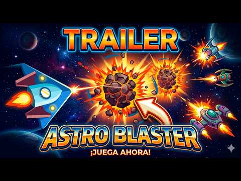 Astro Blaster video thumbnail