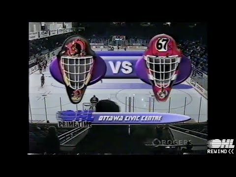 OHL Rewind - Wayback Wednesday: Belleville Bulls @ Ottawa 67's - April 14th 2000 - Game 3 2nd Rd