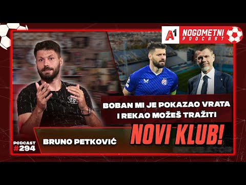 A1 Nogometni Podcast #294 - Bruno Petković