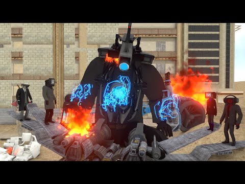 Skibidi War: Titan Cameraman