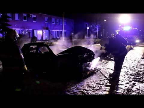Auto uitgebrand in Oudheusden