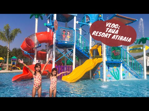 Vlog: Conhecendo o Tauá Resort Atibaia