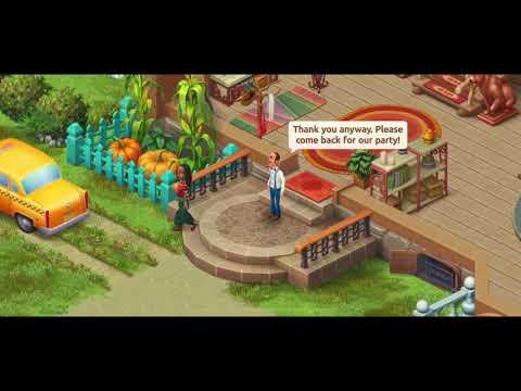 Homescapes story walkthrough gameplay part 6/day 6  Lake house