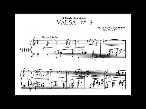 Camargo Guarnieri - Valsa No.8 (Belkiss Carneiro de Mendonça, piano)