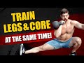 Build BIGGER Legs and STRONGER Core With This Kettlebell Routine | Coach MANdler