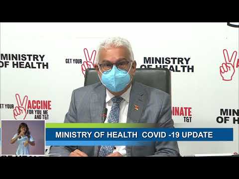Ministry of Health's Virtual Media Conference - Monday 3rd January 2022
