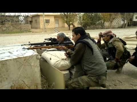 استهداف قوات النظام قرب حاجز المسمكة في بلدة المريعية بالقناص من قبل لواء أحرار الشويط