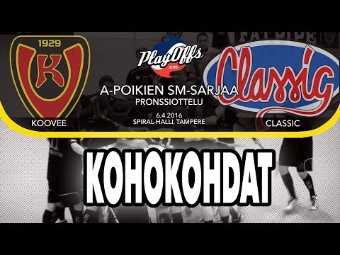 PASM PRONSSIOTTELU: Koovee-Classic, 6.4.2016, Maalikooste