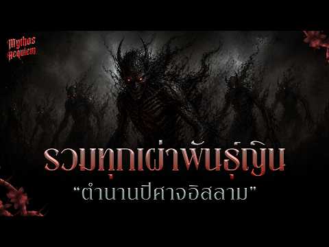 ญินคืออะไร? และ 4 ประเภทที่ถูกกล่าวถึงในอัลกุรอาน | Mythos Requiem
