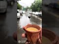ये बारिशें और चाय ️ ️ Chai Barish Quotes Trending Shorts Sad Status 