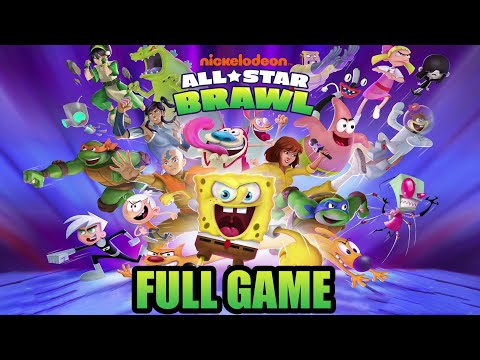 Nickelodeon All-Star Brawl Full Gameplay Walkthrough (Longplay)