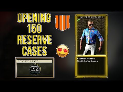 OPENING 150 RESERVE CASES (BO4 RESERVE CASE SHOWCASE #1) Video