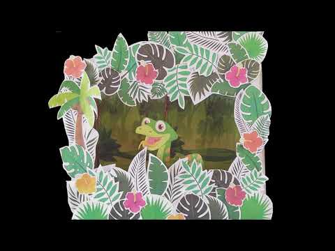 Cuento infantil letra S. Sara, la serpiente servicial.