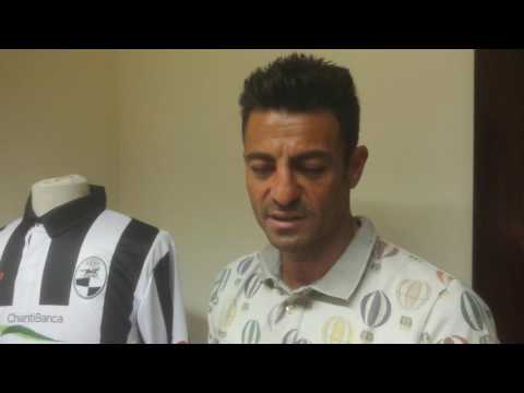 Le prime parole in bianconero di Mister Mignani e del Vice Vergassola