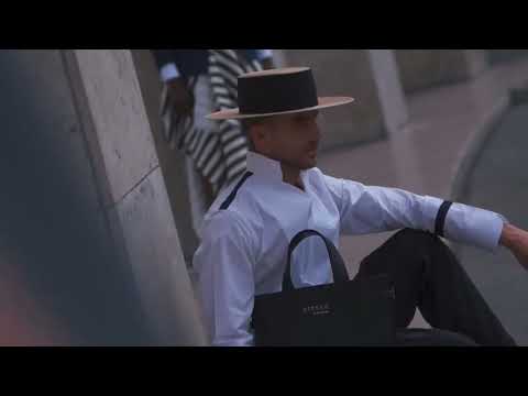 OTEYZA 'AIR' Spring-Summer 2023 Collection at Paris Fashion Week #PFW #SS23