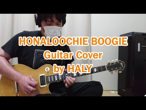 THE YELLOW MONKEY『HONALOOCHIE BOOGIE』ギターカバー★HALY★