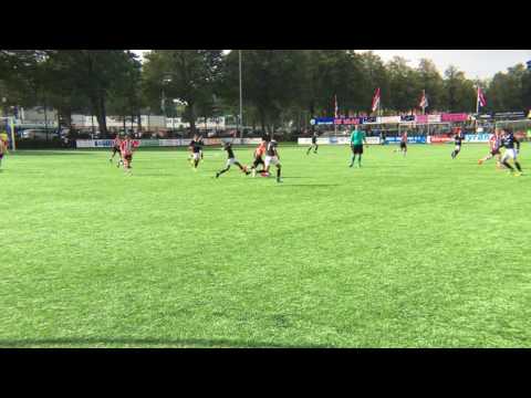 Spartaan 20 D1 - PSV D1  3 Sept 2016 Tweede Helft Eindstand 1-3