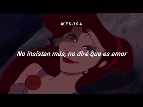 No hablare de mi amor — Hércules/Megara (Tatiana) // Lyrics Español