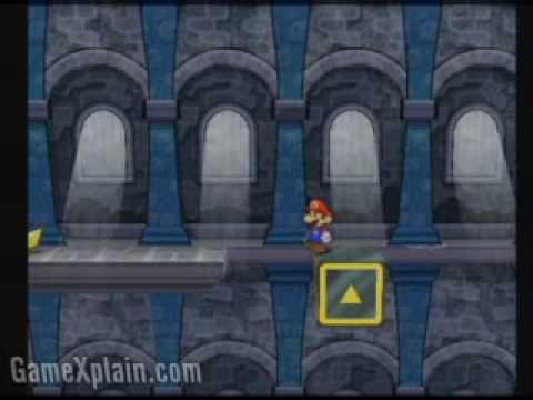 Paper Mario and The Thousand Year Door: Star Pieces (Hooktail Castle)