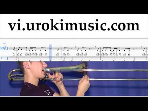 Học Kèn Trombone Luis Fonsi, Stefflon Don - Calypso Nốt Nhạc Bài Hát um-ih687