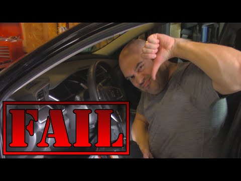 Customizing WeatherTech Trim-To-Fit Floor Mats