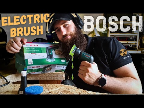 Bosch 3.6V UniversalBrush Electric Cordless Cleaning Brush Review