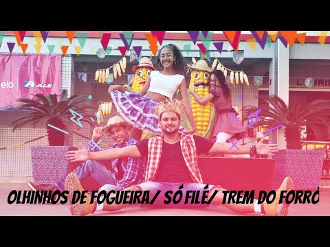 POUT-POURRI DE SÃO JOÃO | OLHINHOS DE FOGUEIRA/ SO FILÉ/ TREM DO FORRÓ - MASTRUZ COM LEITE