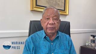 Governor David Apatang comments on the resignation of Secretary of Finance Tracy Norita 