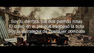 Guerra - Residente (Letra/Lyrics)