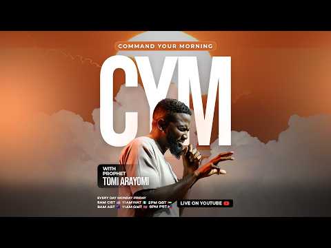 COMMAND YOUR MORNING | March 3,  2026