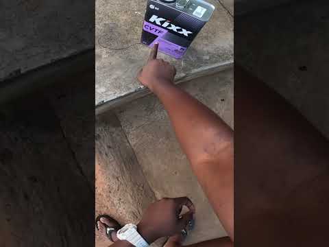 Troca Do ATF CVT Do Nissan Dualis |