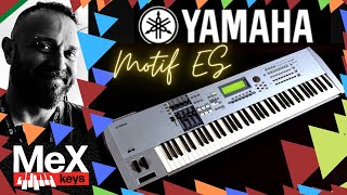 Video thumbnail for Yamaha Motif ES by MeX @synthcloud(Subtitles) by MeXKeys