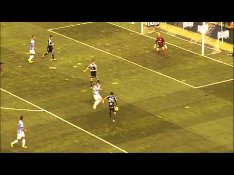 Malaga vs Celta 0-3 Gol Alex Lopez Jornada 10 2013/2014 - AllGoalsLFP