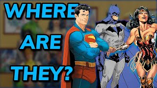 Where is the Justice League in James Gunn's DCU??