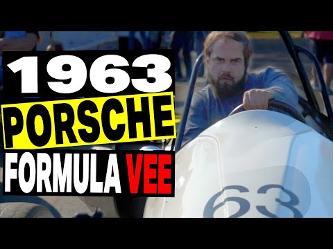 Thumbnail for 1963 PORSCHE Formula Vee Race Car | Vintage Racing by Porsche, Sports car, Volkswagen, Porsche 963, Car