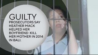 Heather Mack pleads guilty in 2014 murder of mother