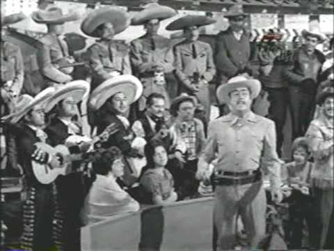 Luis Aguilar VS Cuco sanchez   coplas de "retachi"